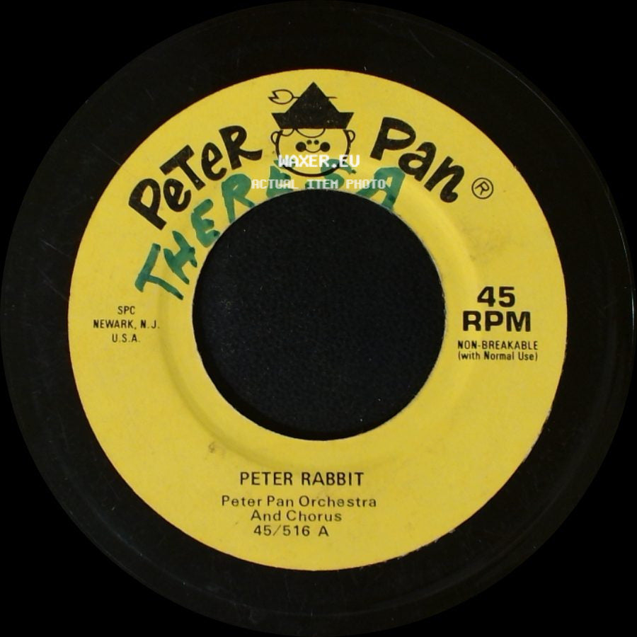 Peter Pan Orchestra And Chorus - Peter Rabbit / Peter Rabbit side A