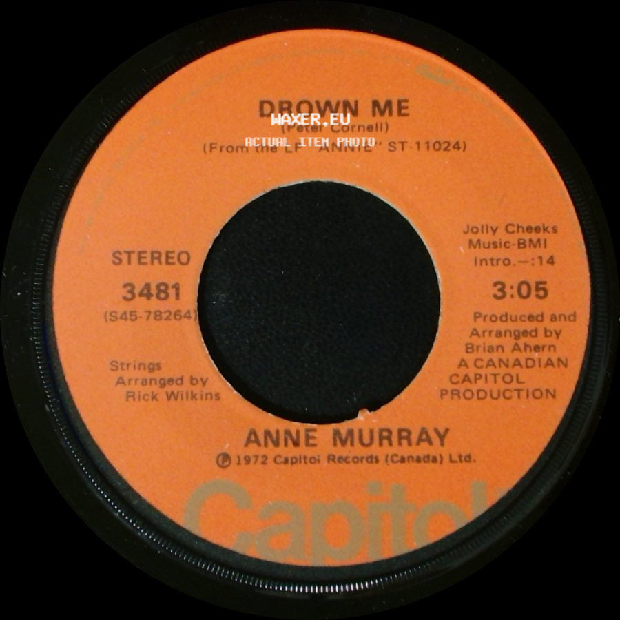 Anne Murray - Drown Me / Danny's Song side A