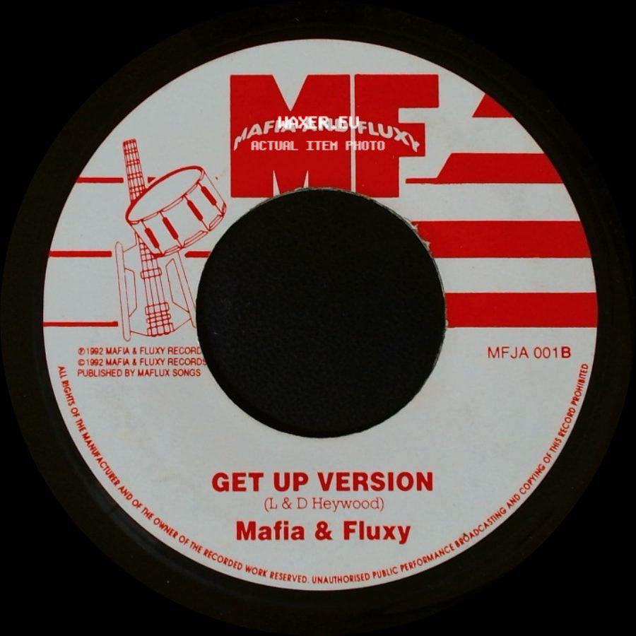 Mafia & Fluxy / Shugo Banton - Get Up Version / Promotion side A