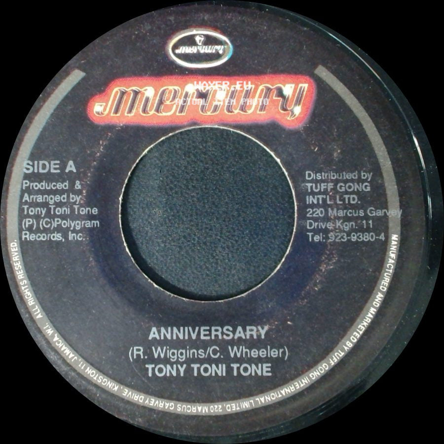 Tony Toni Tone - Anniversary / Anniversary (3Rd Mix) side A