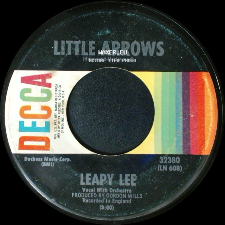 Leapy Lee - Little Arrows / Time Will Tell side A