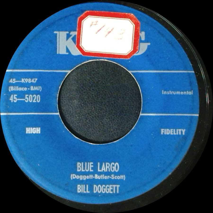 Bill Doggett - Blue Largo / Ram-Bunk-Shush side A