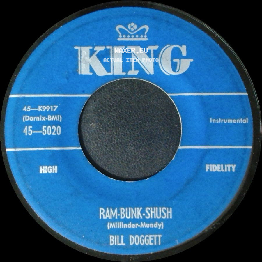 Bill Doggett - Blue Largo / Ram-Bunk-Shush side B