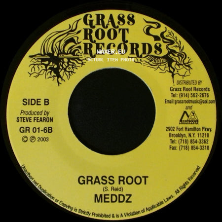 Tony Curtis / Meddz - One More Try / Grass Root side B