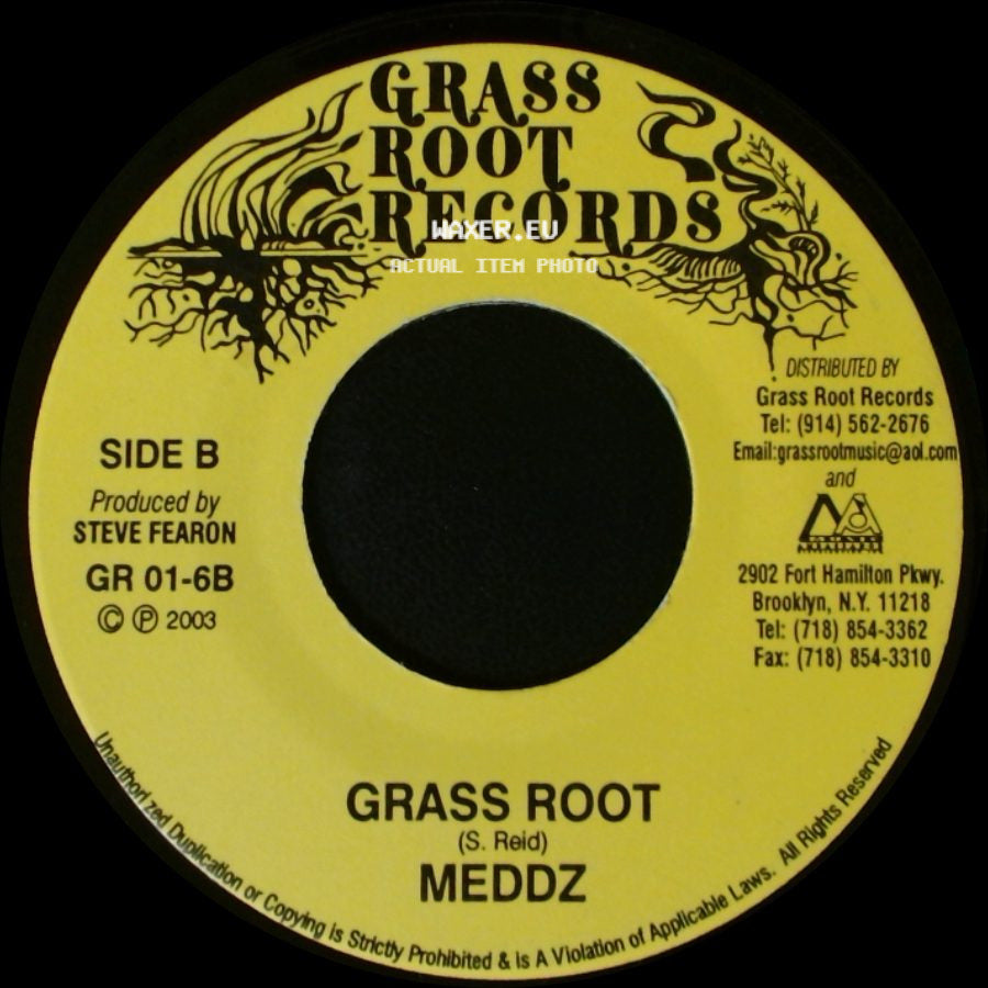 Tony Curtis / Meddz - One More Try / Grass Root side B