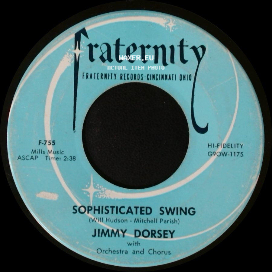 Jimmy Dorsey - Sophisticated Swing / So Rare side A