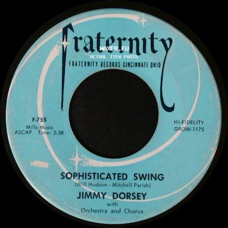 Jimmy Dorsey - Sophisticated Swing / So Rare side A