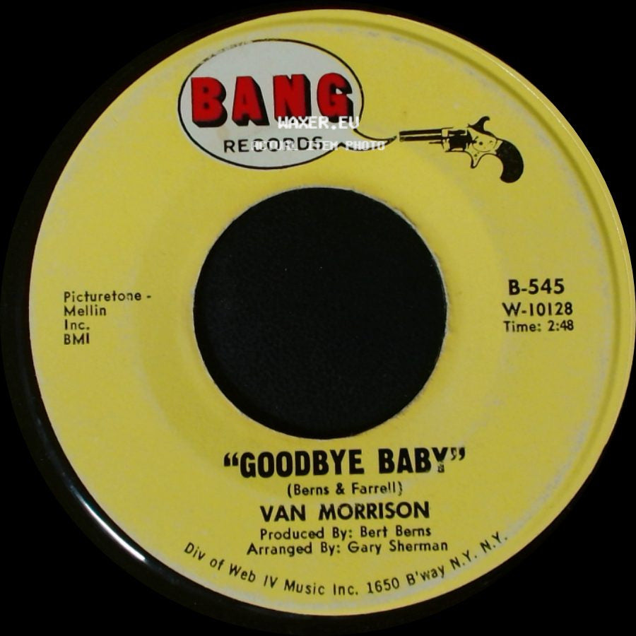 Van Morrison - Goodbye Baby / Brown Eyed Girl side A