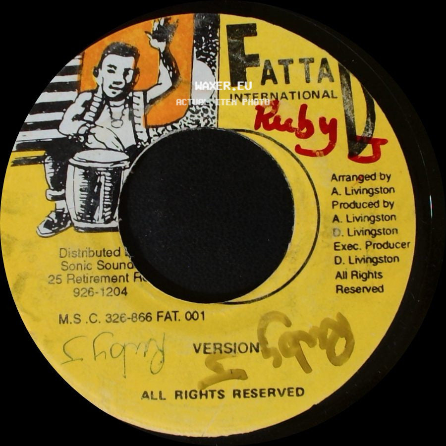 Unknown Artist - Unknown Title A / This Is How We Do It (Adapted) side A