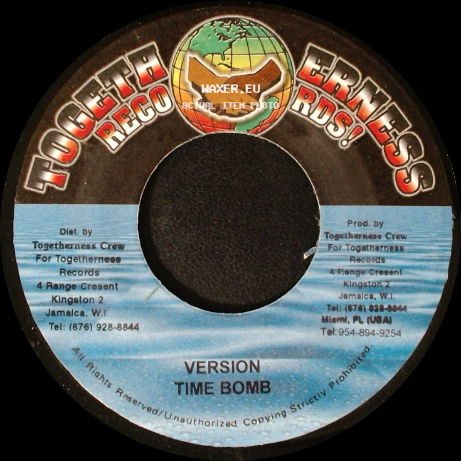 Round Head - Time Bomb / Lets Get High side A