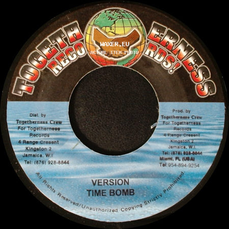Round Head - Time Bomb / Lets Get High side A