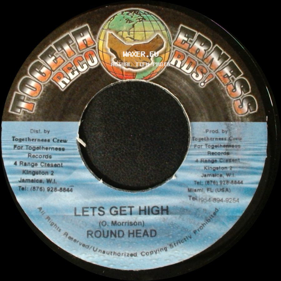 Round Head - Time Bomb / Lets Get High side B