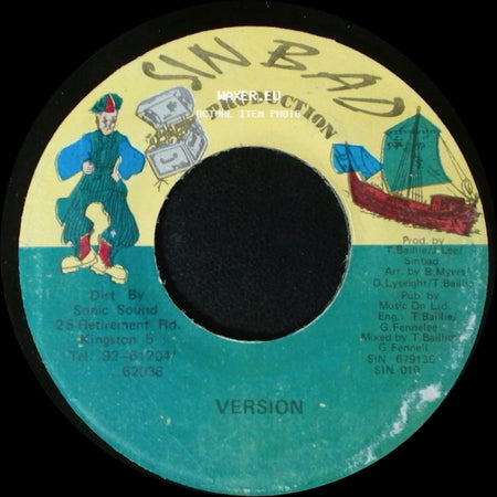 Daddy Woody - Unknown Title A / Ramma Jamma (Remix) side A