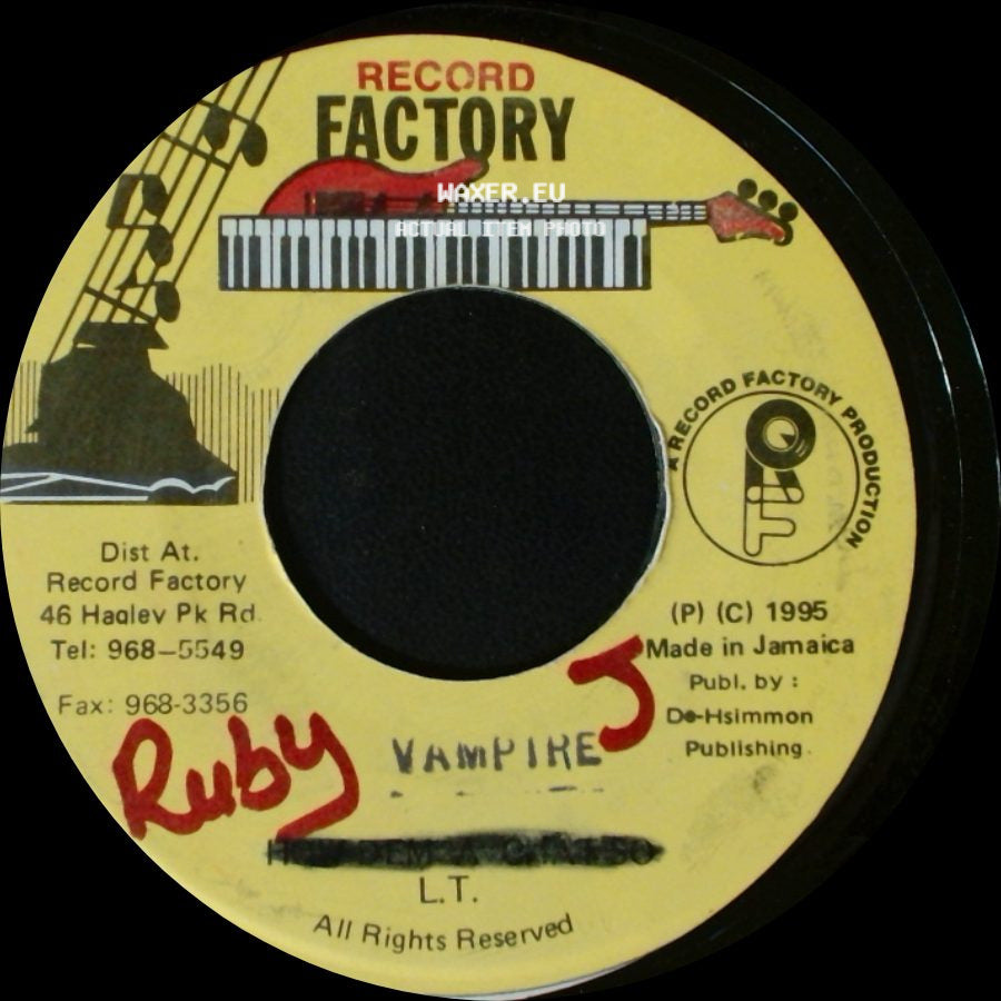 Ruby Vampire - Unknown Title A / Unknown Title B side A