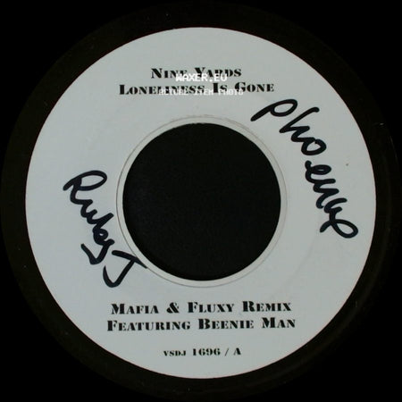 Feeling The Vibes / Nine Yards - Future Troubles / Loneliness Is Gone side B