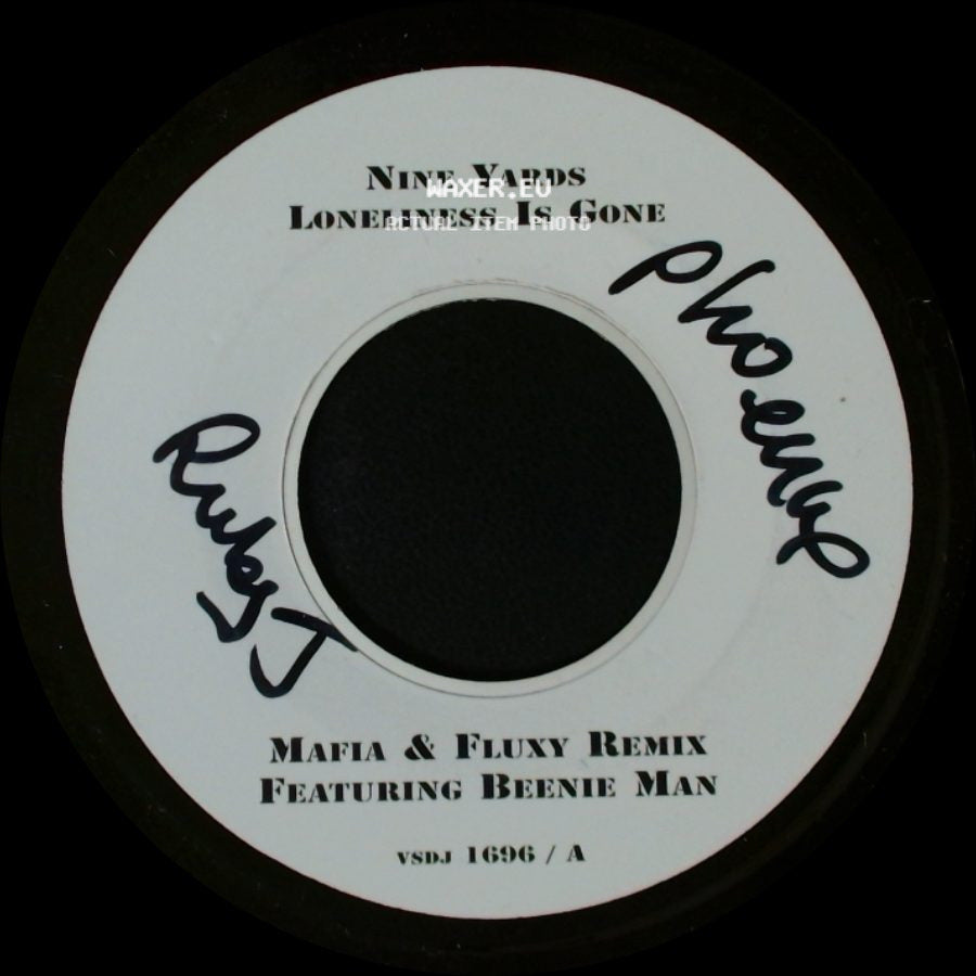 Feeling The Vibes / Nine Yards - Future Troubles / Loneliness Is Gone side B