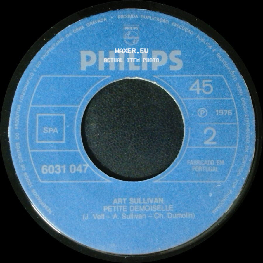Art Sullivan - Viens Près De Moi / Petite Demoiselle side B