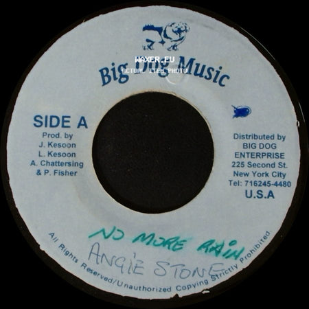 Angie Stone - No More Rain / Unknown Title B side A
