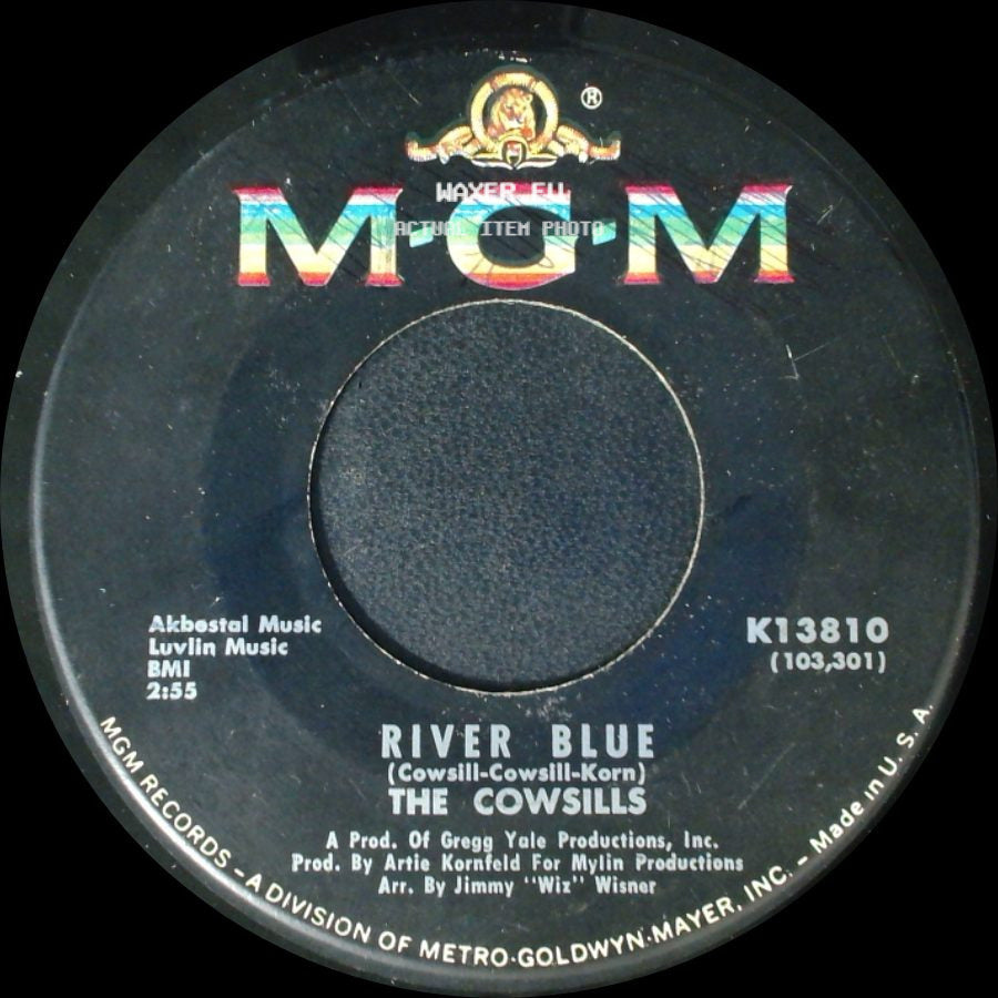 The Cowsills - River Blue / The Rain, The Park & Other Things side A