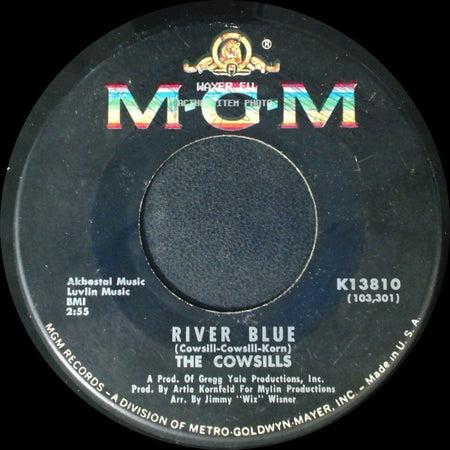 The Cowsills - River Blue / The Rain, The Park & Other Things side A
