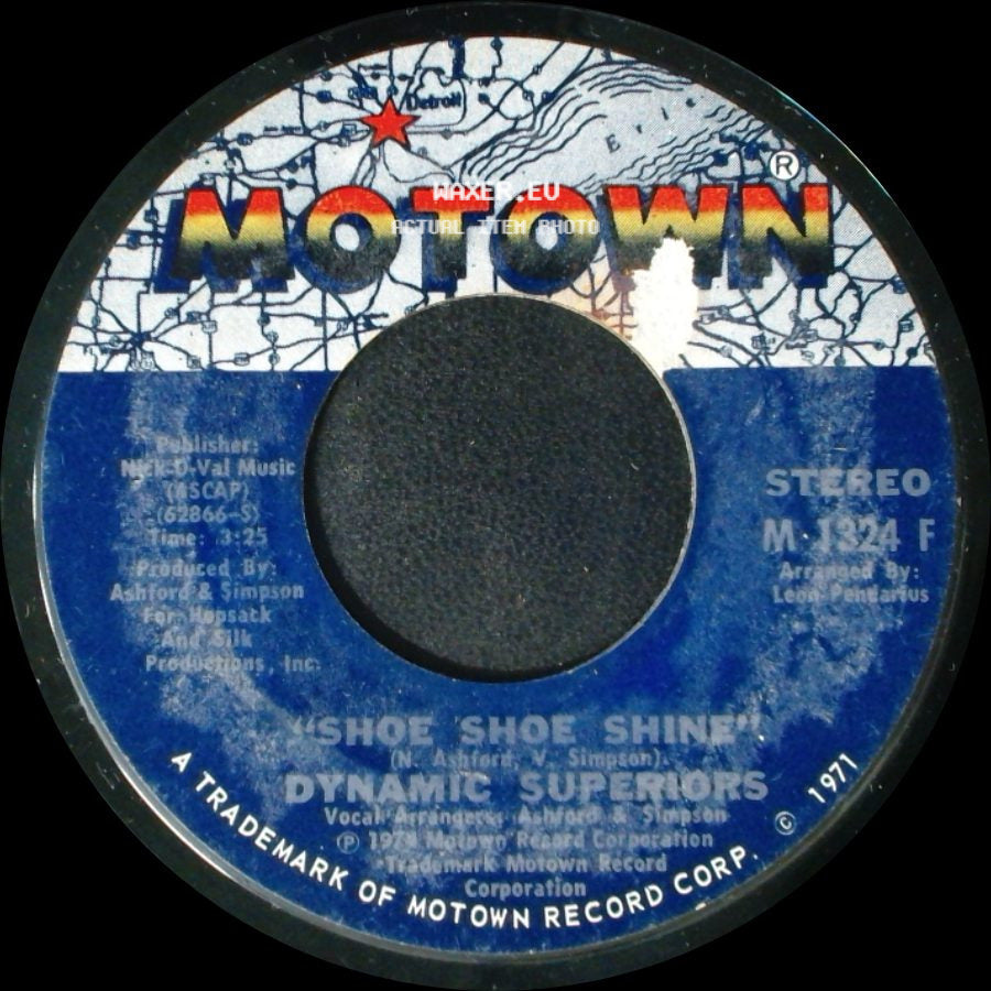 Dynamic Superiors - 'shoe 'shoe Shine / Release Me side A