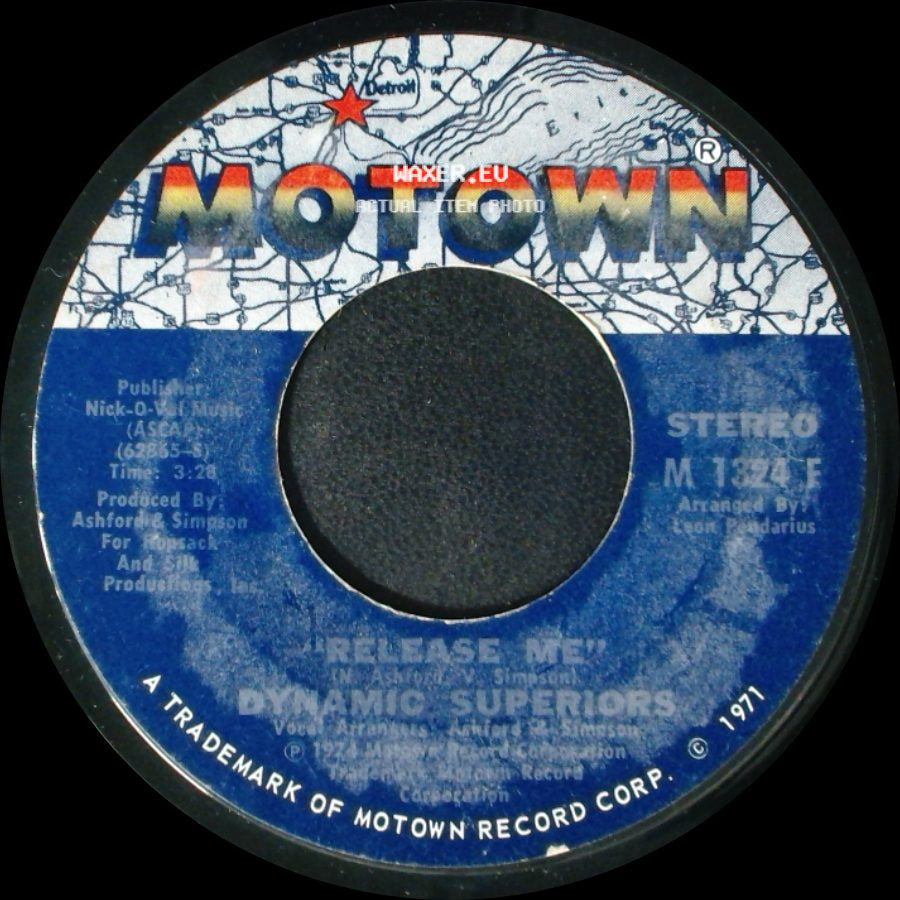 Dynamic Superiors - 'shoe 'shoe Shine / Release Me side B