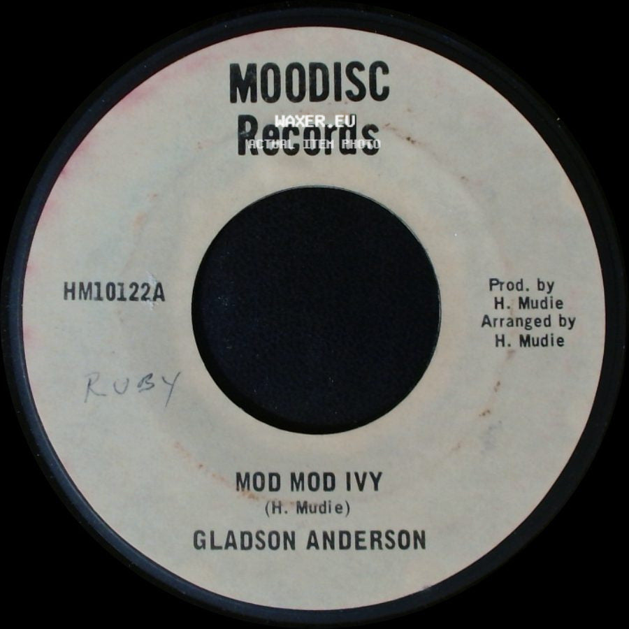 Ossie Scott / Gladson Anderson - Snowbird / Mod Mod Ivy side B
