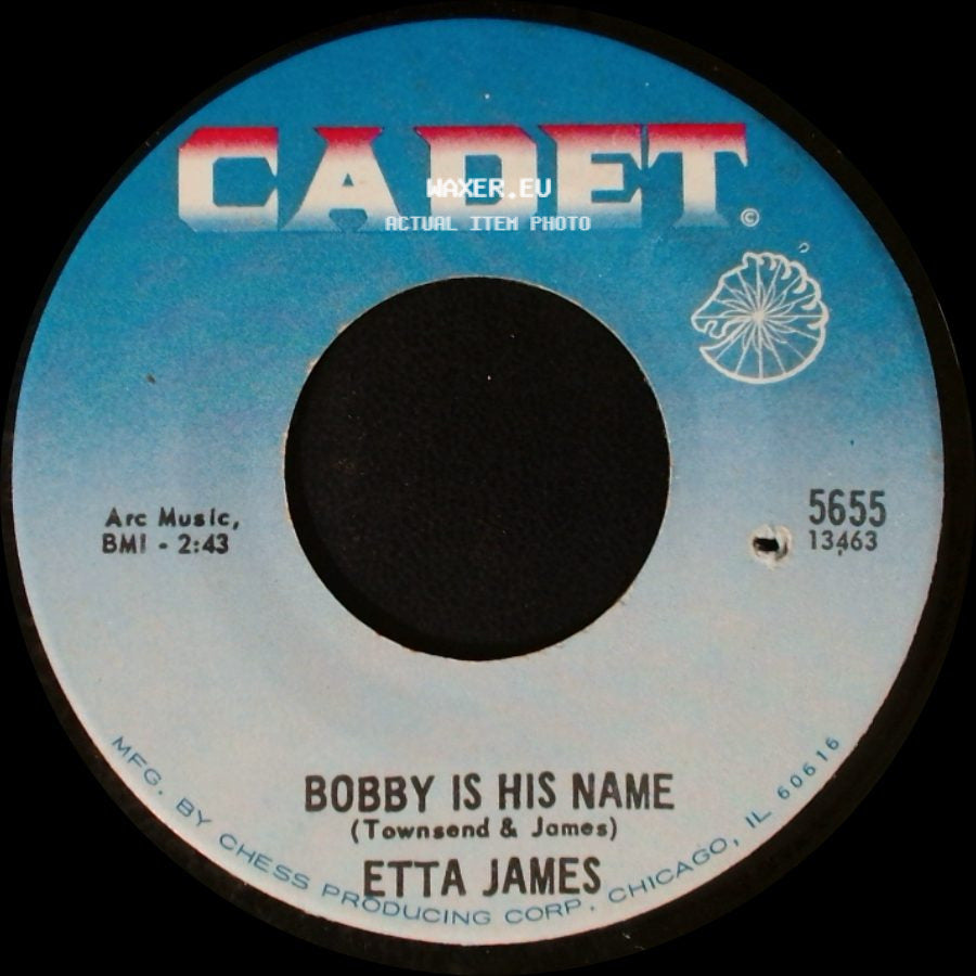 Etta James - Bobby Is His Name / Miss Pitiful side A