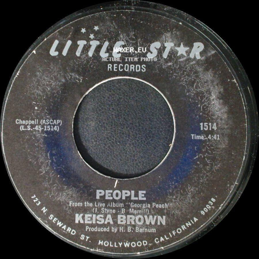 Keisa Brown - People / T.J. side A