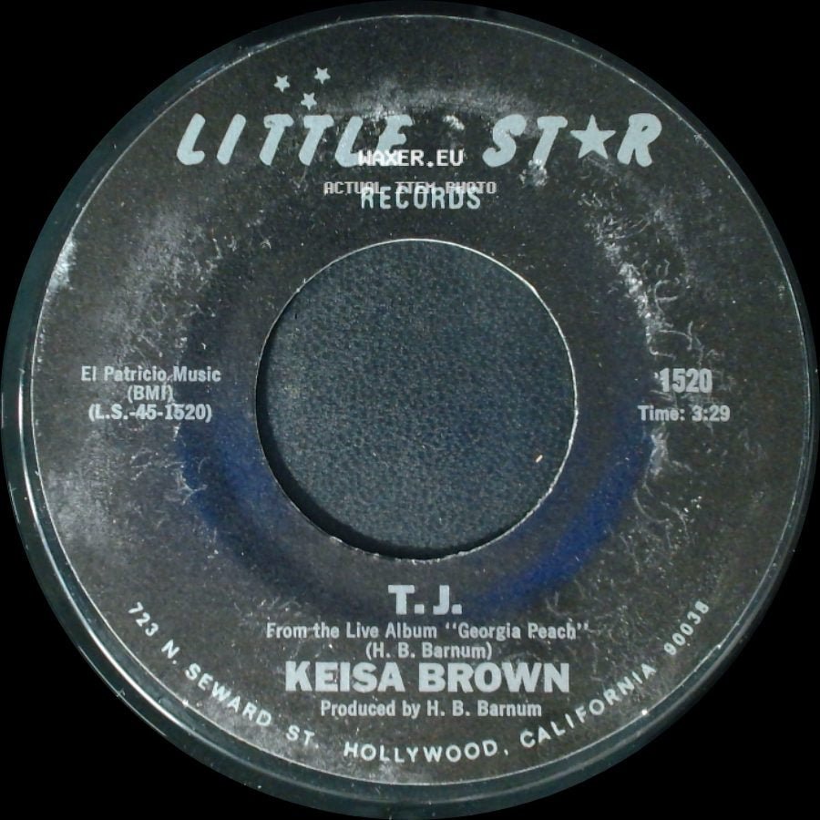 Keisa Brown - People / T.J. side B