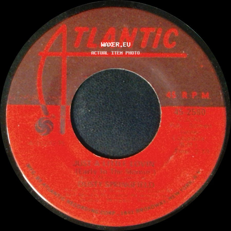 Dusty Springfield - Son Of A Preacher Man / Just A Little Lovin (Early In The Morning) side B