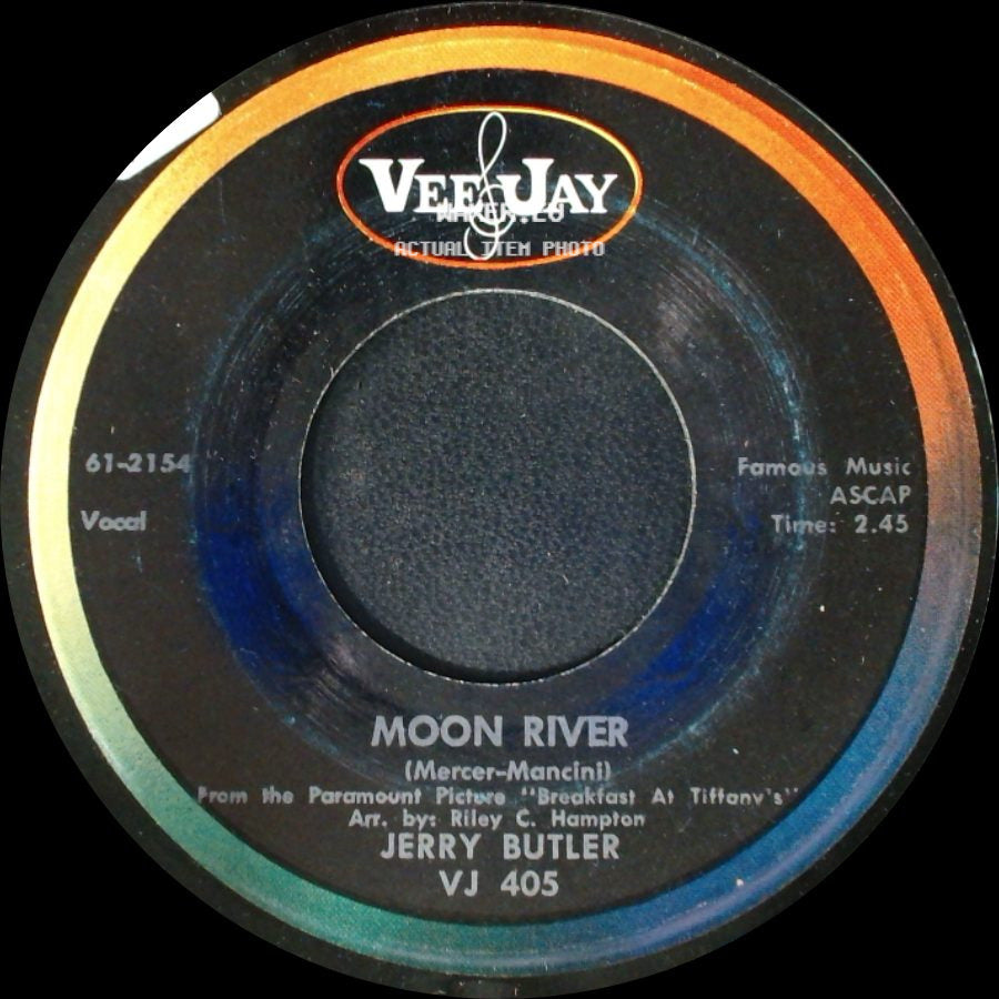 Jerry Butler - Moon River / Aware Of Love side A