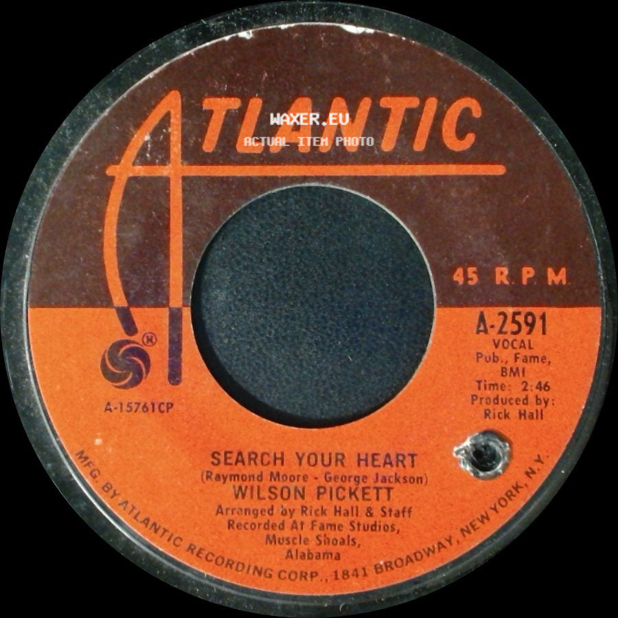 Wilson Pickett - Search Your Heart / Hey Jude side A