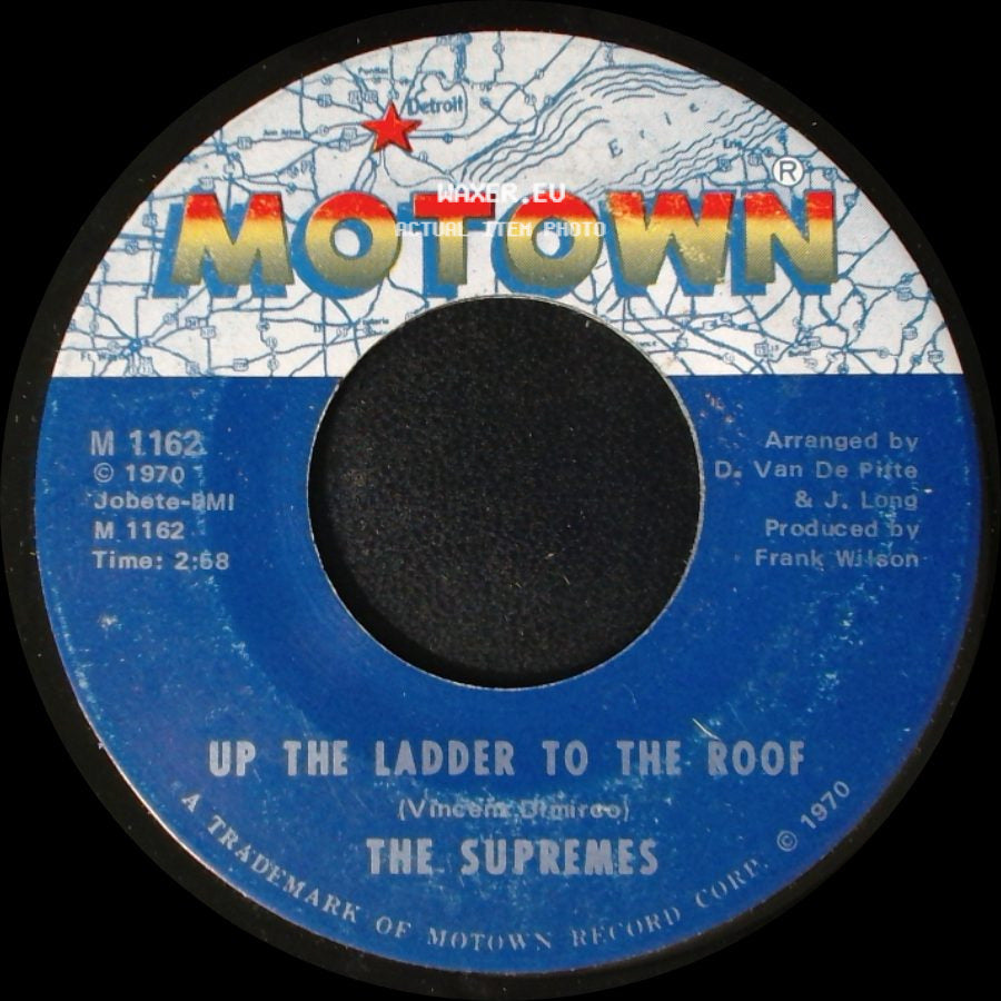The Supremes - Up The Ladder To The Roof / Bill, When Are You Coming Home side A