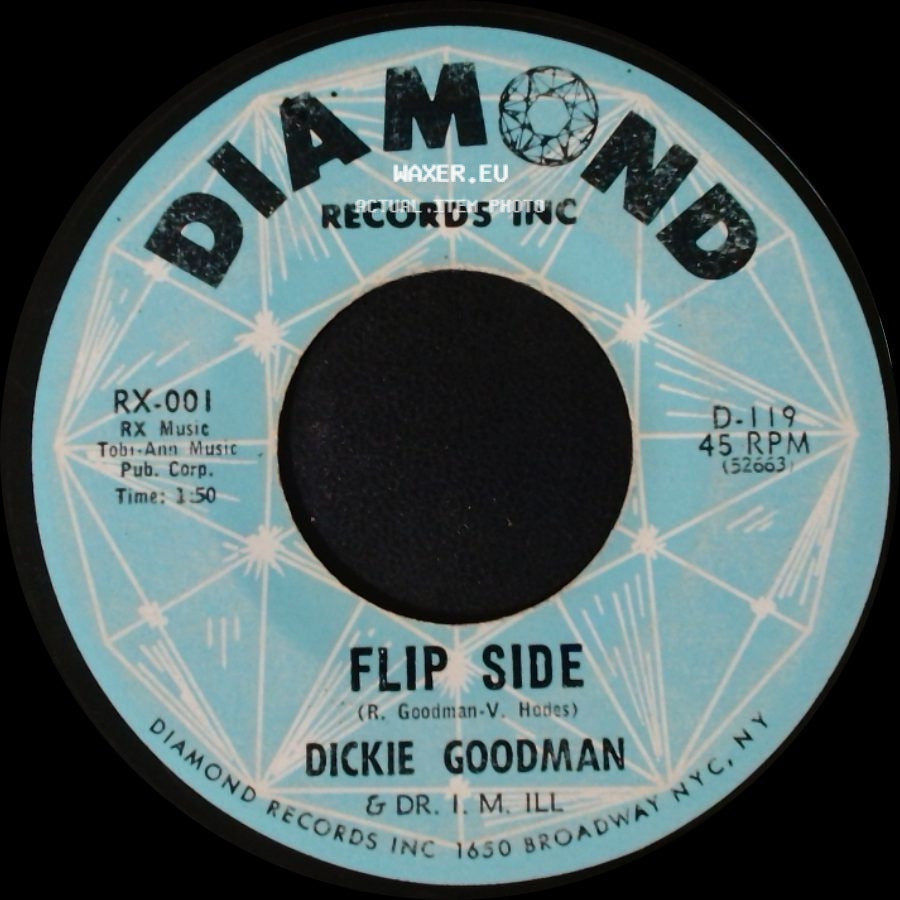 Dickie Goodman & Dr. J. M. Ill - Ben Crazy / Flip Side side B