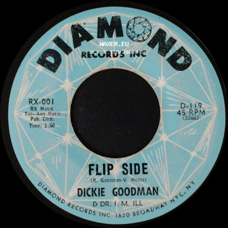 Dickie Goodman & Dr. J. M. Ill - Ben Crazy / Flip Side side B