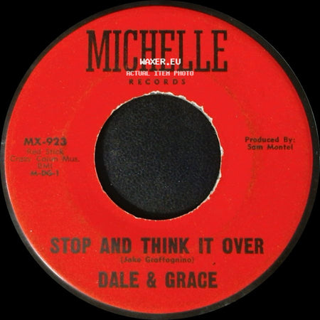 Dale & Grace - Stop And Think It Over / Bad Luck side A