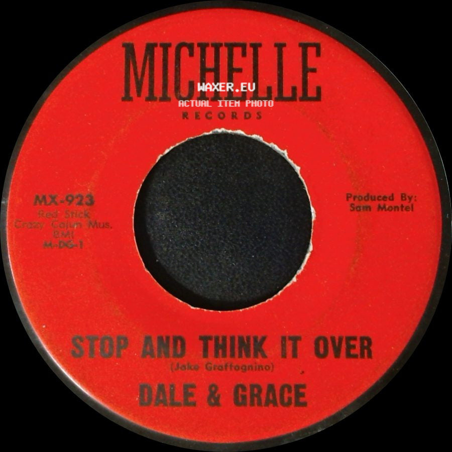 Dale & Grace - Stop And Think It Over / Bad Luck side A
