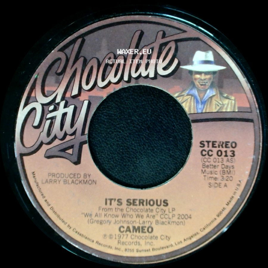 Cameo - It's Serious / Inflation side A