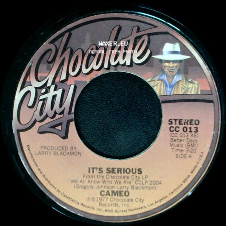 Cameo - It's Serious / Inflation side A