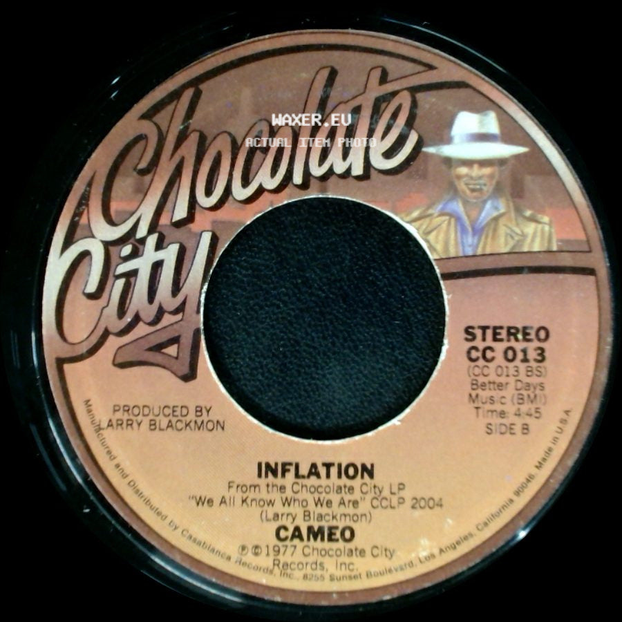 Cameo - It's Serious / Inflation side B