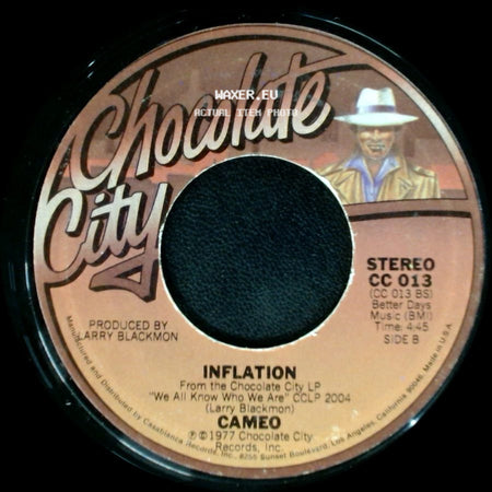 Cameo - It's Serious / Inflation side B