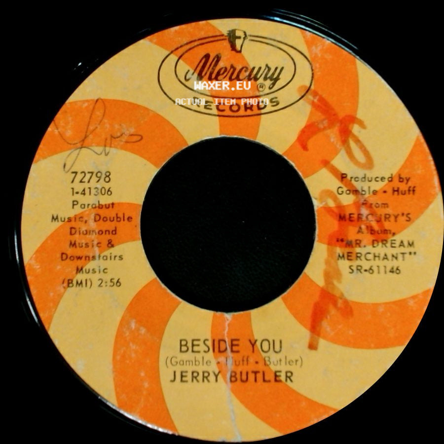 Jerry Butler - Beside You / Never Give You Up side A