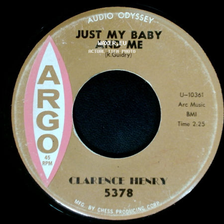 Clarence Henry - But I Do / Just My Baby And Me side B