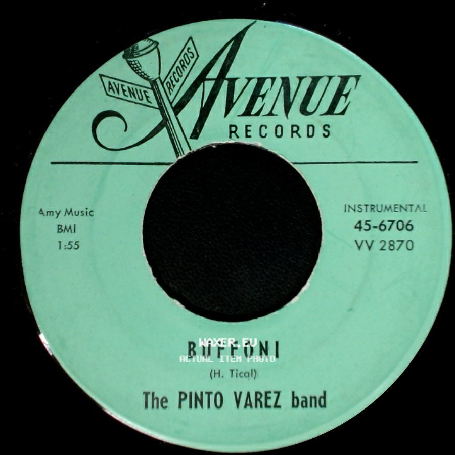 The Pinto Varez Band - Buffoni / Ninette side A