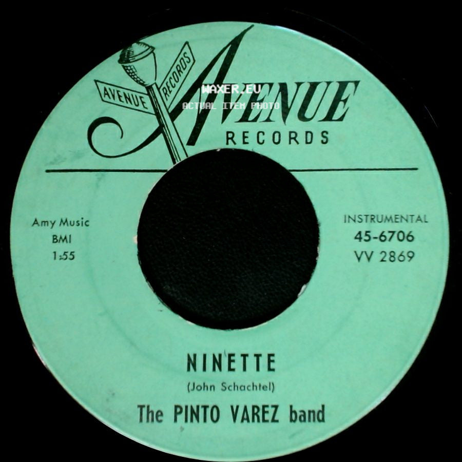 The Pinto Varez Band - Buffoni / Ninette side B
