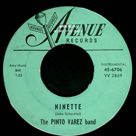 The Pinto Varez Band - Buffoni / Ninette side B