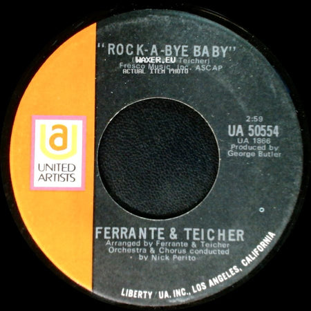 Ferrante & Teicher - Rock-A-Bye Baby / Midnight Cowboy side A