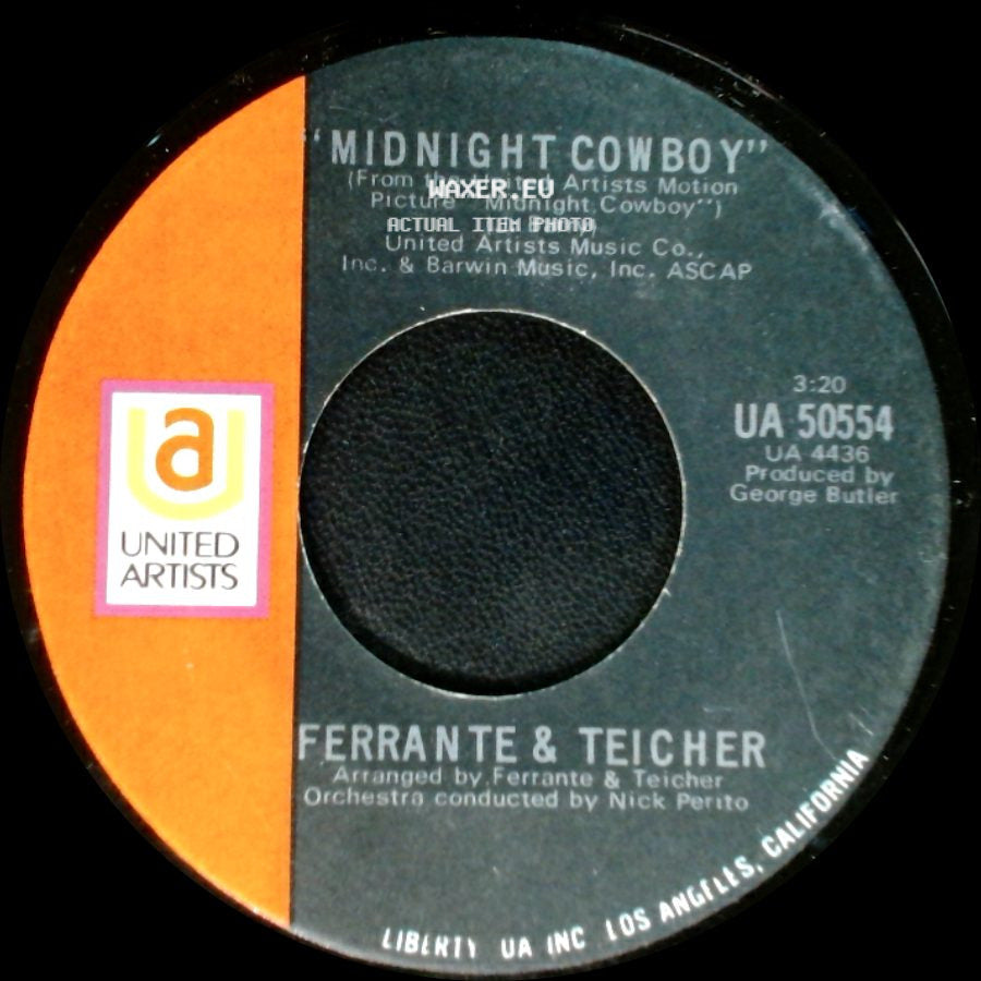 Ferrante & Teicher - Rock-A-Bye Baby / Midnight Cowboy side B