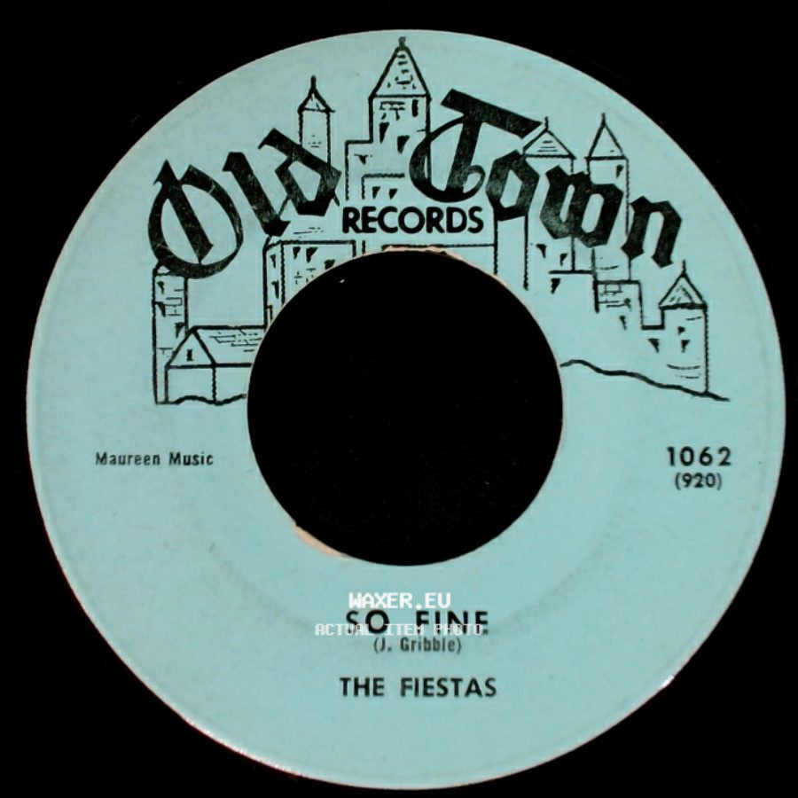 The Fiestas - So Fine / Last Night I Dreamed side A